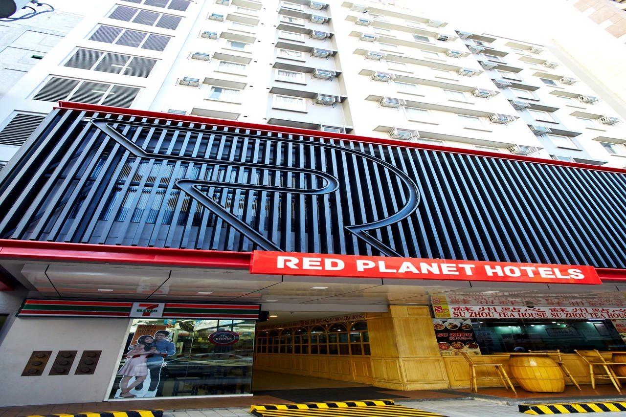 Hotel Red Planet Manila Malate Mabini Esterno foto