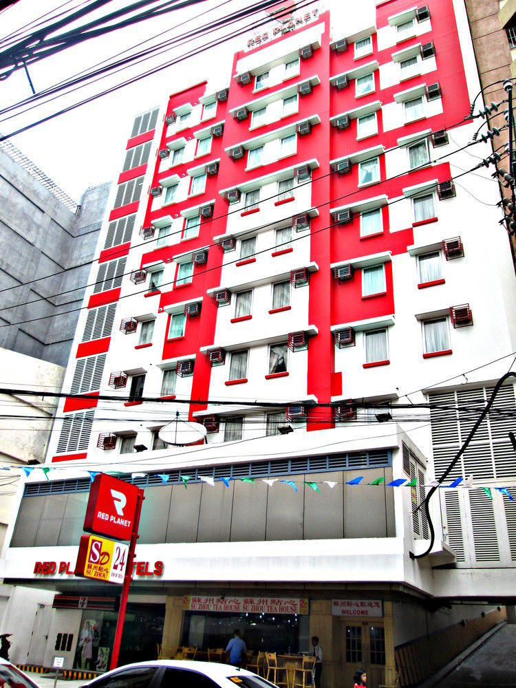 Hotel Red Planet Manila Malate Mabini Esterno foto