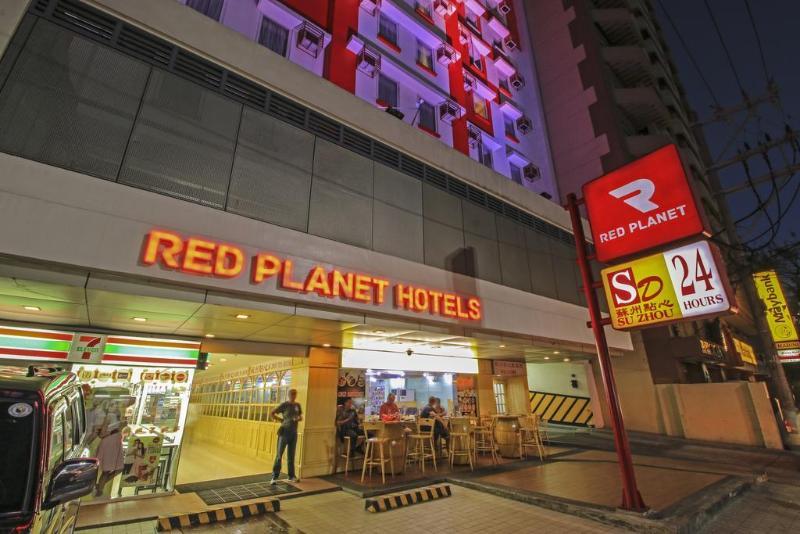 Hotel Red Planet Manila Malate Mabini Esterno foto