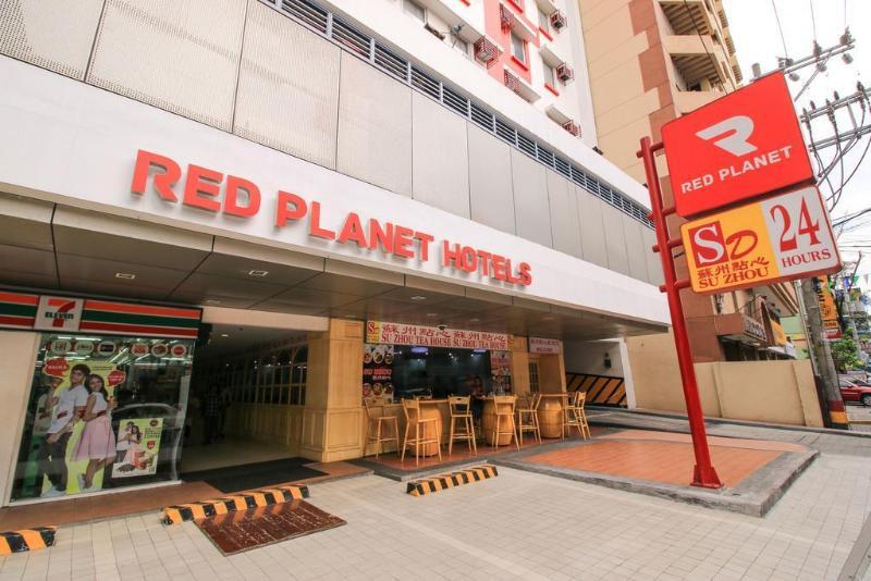 Hotel Red Planet Manila Malate Mabini Esterno foto